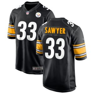Nike Pittsburgh Steelers black Vapor jersey