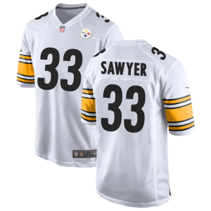 Nike Pittsburgh Steelers white Vapor jersey