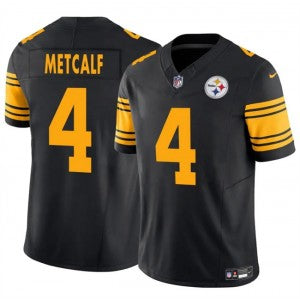 Nike Pittsburgh Steelers black Color Rush jersey