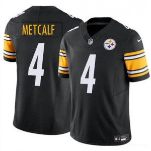 Nike Pittsburgh Steelers black Vapor jersey