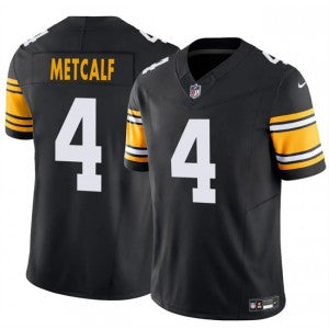 Nike Pittsburgh Steelers black Vapor jersey