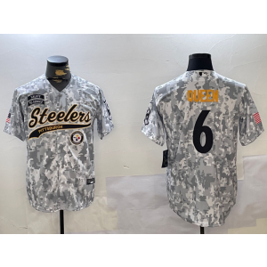 Nike Pittsburgh Steelers camo Vapor jersey