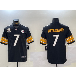 Nike Pittsburgh Steelers black Vapor jersey