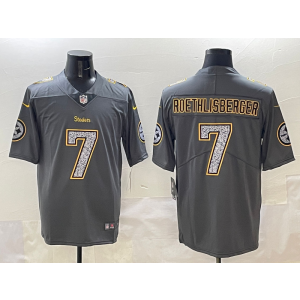 Nike Pittsburgh Steelers grey Vapor jersey