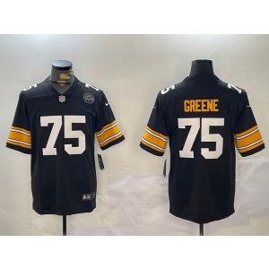 Nike Pittsburgh Steelers black Vapor jersey