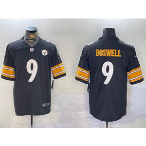 Nike Pittsburgh Steelers black Vapor jersey