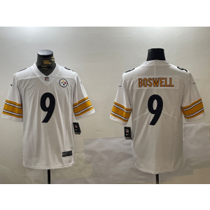 Nike Pittsburgh Steelers white Vapor jersey