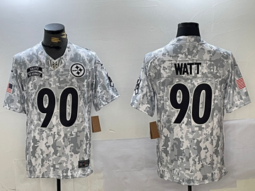 Nike Pittsburgh Steelers camo Salute To Service jersey