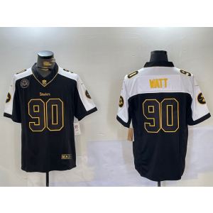 Nike Pittsburgh Steelers black Vapor jersey