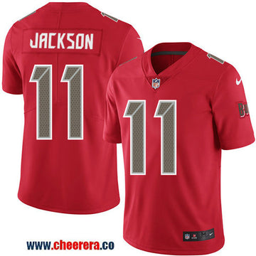 Nike DeSean Jackson Tampa Bay Buccaneers red Limited jersey