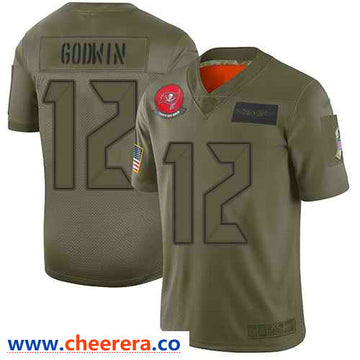 Nike Chris Godwin Tampa Bay Buccaneers camo Salute To Service jersey