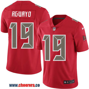 Nike Roberto Aguayo Tampa Bay Buccaneers red Limited jersey
