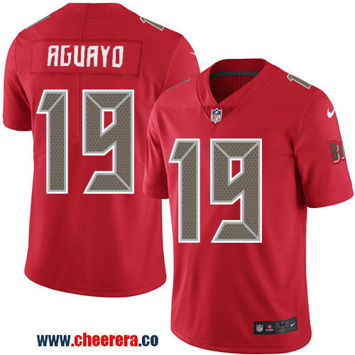 Nike Roberto Aguayo Tampa Bay Buccaneers red Limited jersey