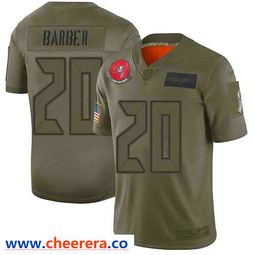 Nike Ronde Barber Tampa Bay Buccaneers camo Salute To Service jersey
