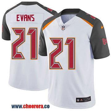 Nike Justin Evans Tampa Bay Buccaneers white Vapor jersey