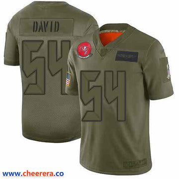 Nike Lavonte David Tampa Bay Buccaneers camo Salute To Service jersey