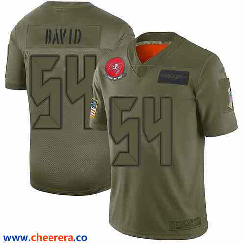 Nike Lavonte David Tampa Bay Buccaneers camo Salute To Service jersey