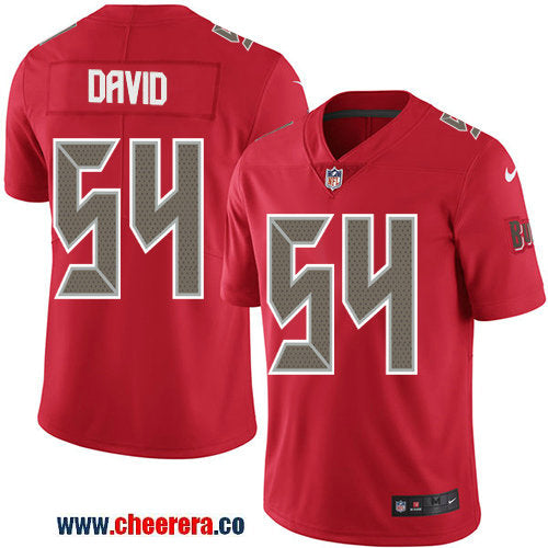 Nike Lavonte David Tampa Bay Buccaneers red Limited jersey