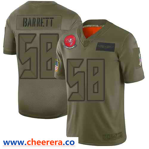 Nike Shaquil Barrett Tampa Bay Buccaneers camo Salute To Service jersey