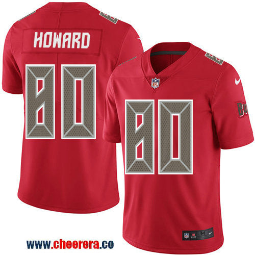 Nike O. J. Howard Tampa Bay Buccaneers red Limited jersey