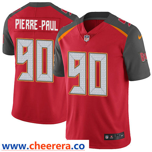 Nike Jason Pierre-Paul Tampa Bay Buccaneers red Vapor jersey