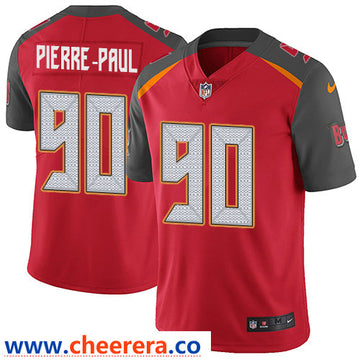 Nike Jason Pierre-Paul Tampa Bay Buccaneers red Vapor jersey