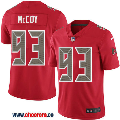Nike Gerald McCoy Tampa Bay Buccaneers red Limited jersey