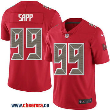 Nike Warren Sapp Tampa Bay Buccaneers red Limited jersey