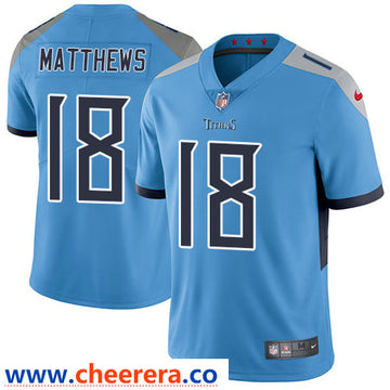 Nike Rishard Matthews Tennessee Titans blue Vapor jersey