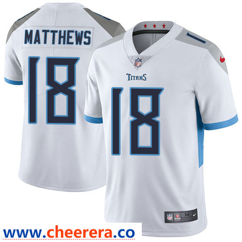 Nike Rishard Matthews Tennessee Titans white Vapor jersey