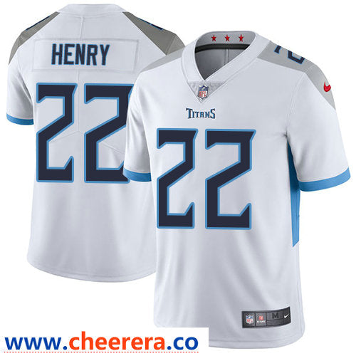 Nike Derrick Henry Tennessee Titans white Vapor jersey