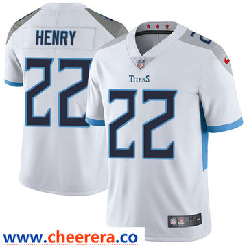 Nike Derrick Henry Tennessee Titans white Vapor jersey