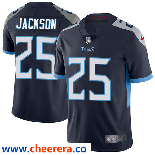 Nike Adoree' Jackson Tennessee Titans navy Vapor jersey
