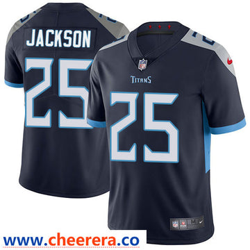 Nike Adoree' Jackson Tennessee Titans navy Vapor jersey