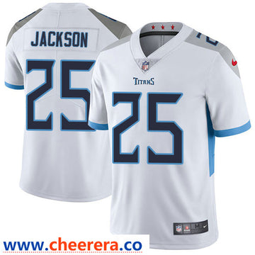 Nike Adoree' Jackson Tennessee Titans white Vapor jersey