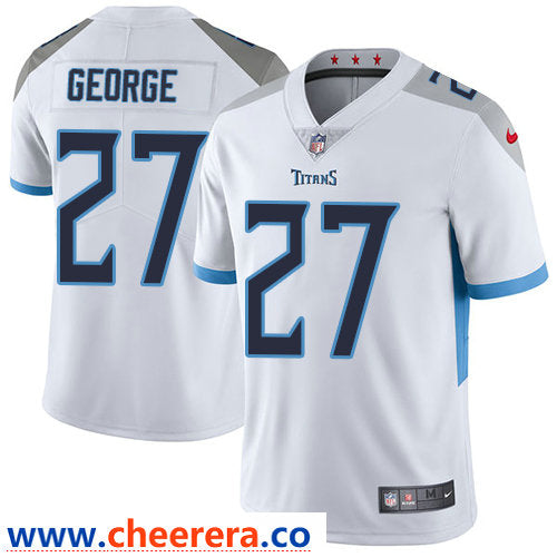Nike Eddie George Tennessee Titans white Vapor jersey