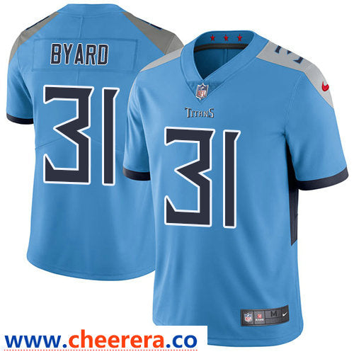 Nike Kevin Byard Tennessee Titans blue Vapor jersey