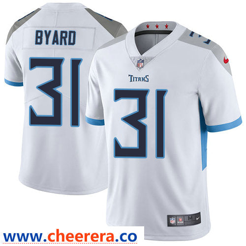 Nike Kevin Byard Tennessee Titans white Vapor jersey