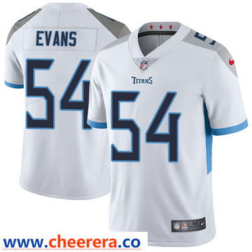Nike Rashaan Evans Tennessee Titans white Vapor jersey