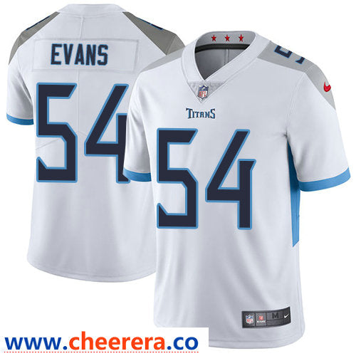 Nike Rashaan Evans Tennessee Titans white Vapor jersey