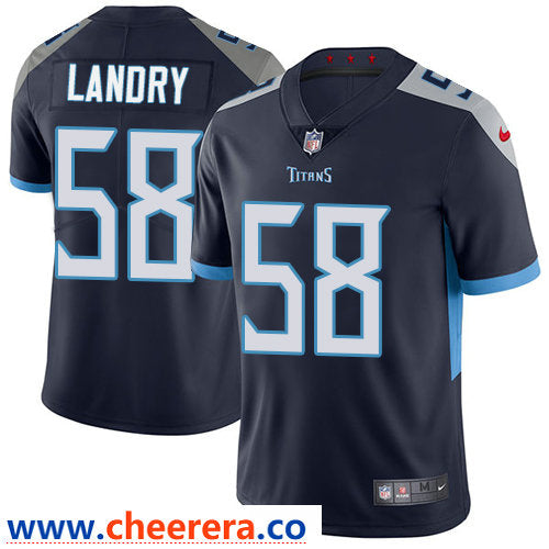 Nike Harold Landry Tennessee Titans navy Vapor jersey