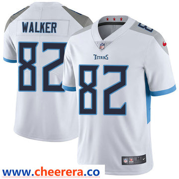 Nike Delanie Walker Tennessee Titans white Vapor jersey