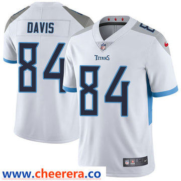 Nike Corey Davis Tennessee Titans white Vapor jersey