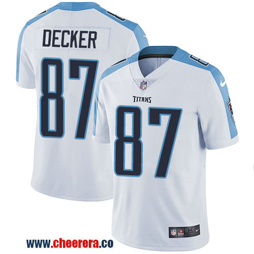 Nike Eric Decker Tennessee Titans white Vapor jersey