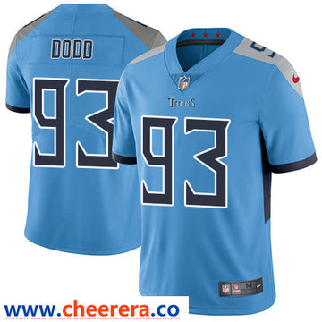 Nike Kevin Dodd Tennessee Titans blue Vapor jersey