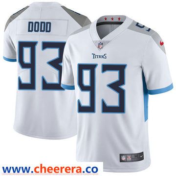 Nike Kevin Dodd Tennessee Titans white Vapor jersey