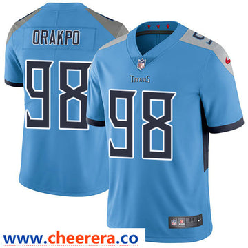 Nike Brian Orakpo Tennessee Titans blue Vapor jersey