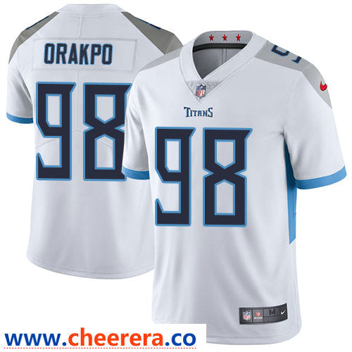 Nike Brian Orakpo Tennessee Titans white Vapor jersey