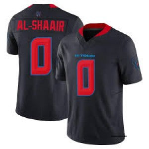 Nike Houston Texans black Vapor jersey