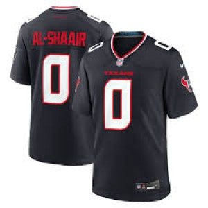 Nike Houston Texans black Vapor jersey